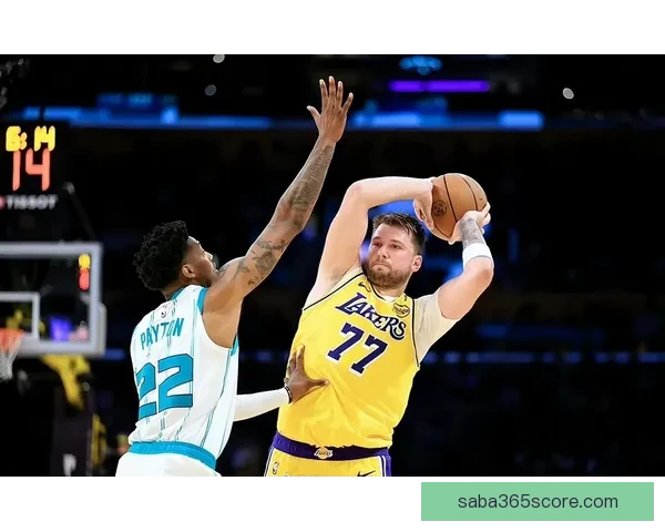 詹姆斯创NBA新纪录 东契奇42分助力刷新队史第一人